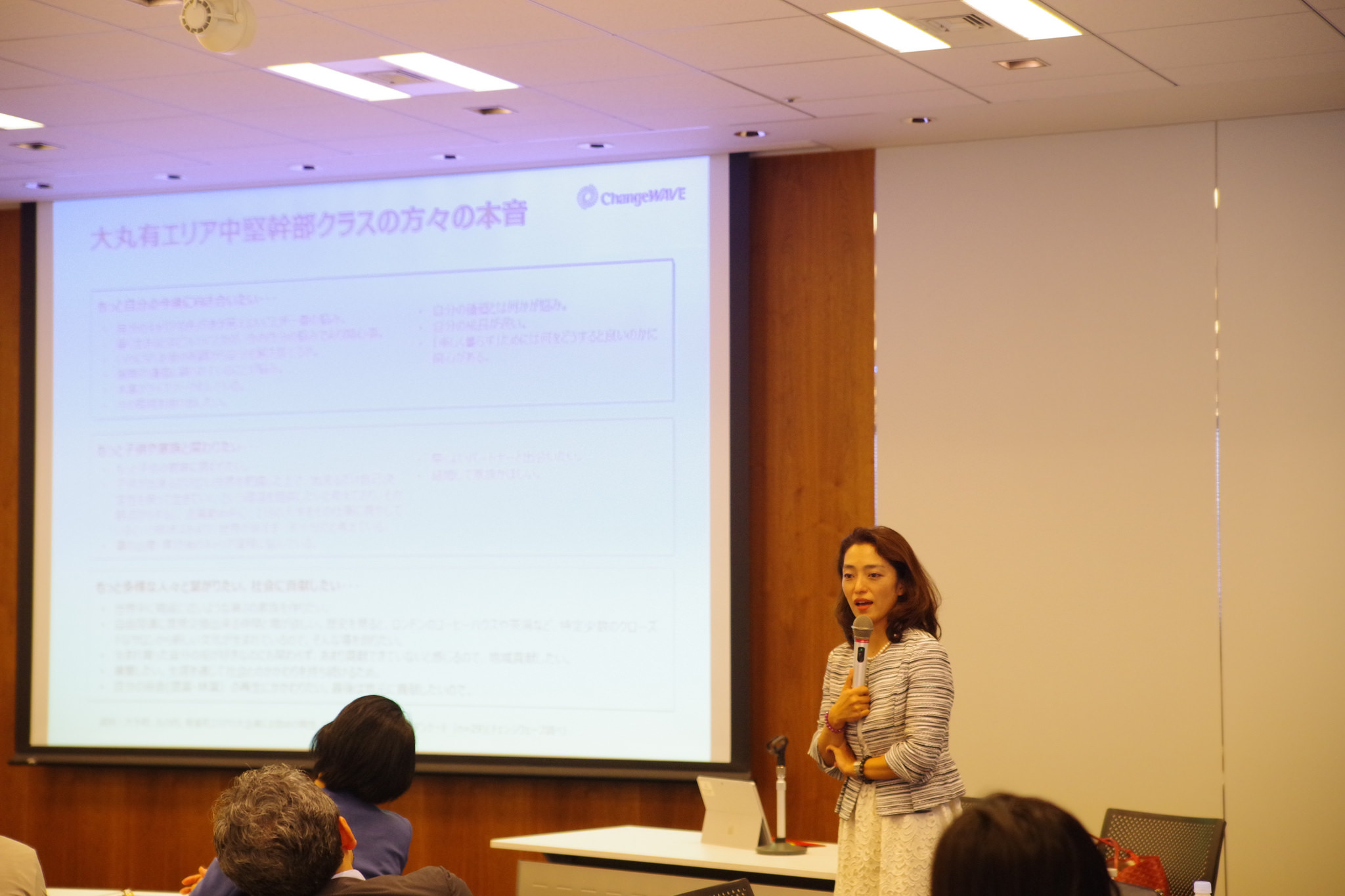 弊社代表の佐々木裕子