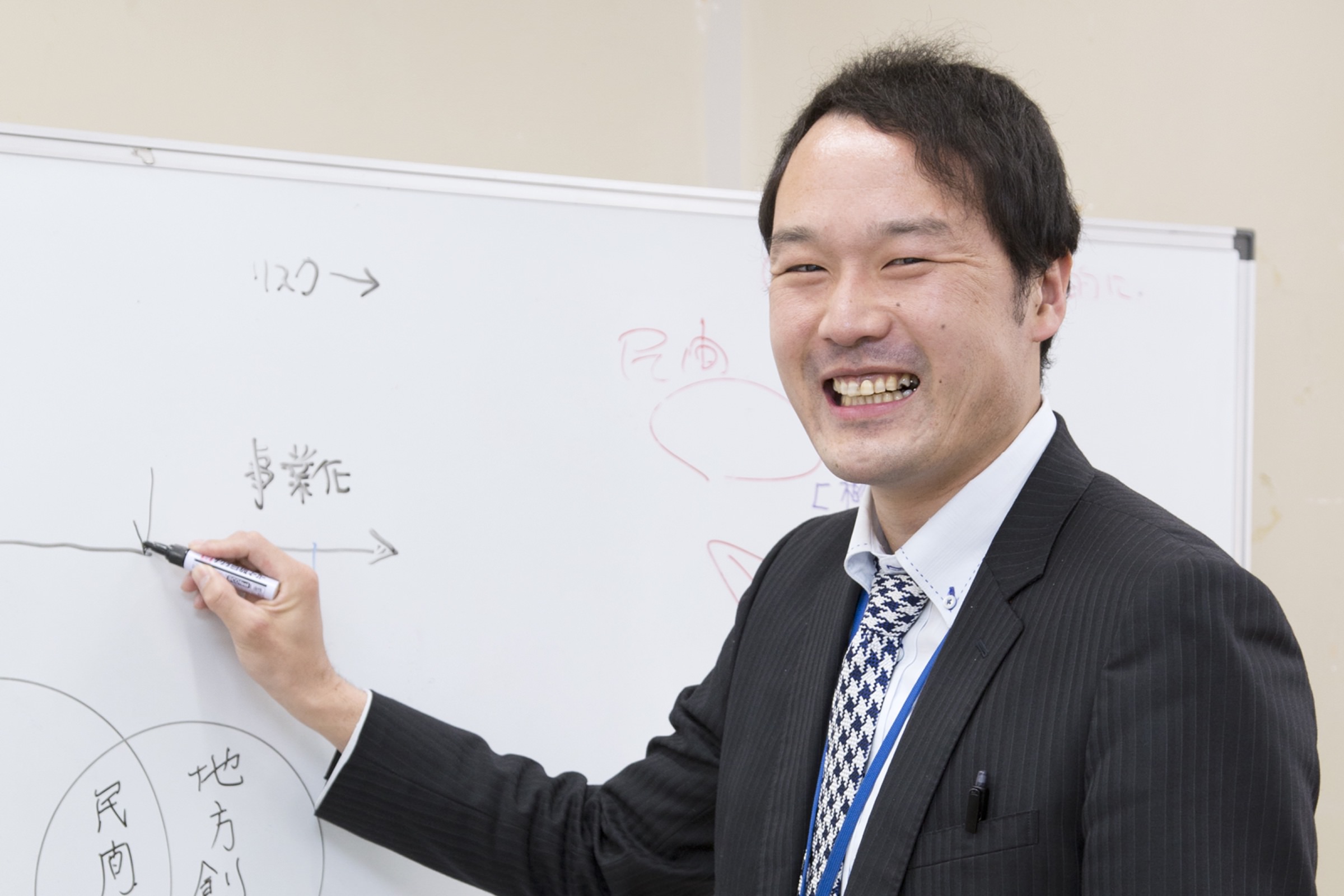 塩尻市役所 北野氏