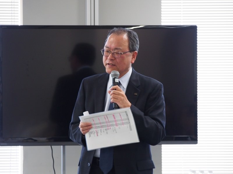 KDDI様：田中会長