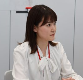 株式会社千葉銀行　ダイバーシティ推進部　伊藤真里さん