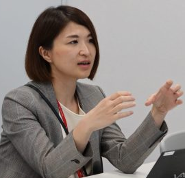 株式会社千葉銀行 ダイバーシティ推進部　杉田寛子さん